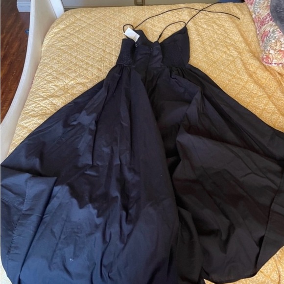 Strappy Plunge Corset Maxi Dress - Picture 4 of 5